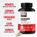 Force Factor Magnesium Supplement 500mg 90 Capsules and L Theanine Stress Relief 60 Capsules Bundle - Buy Online on GoSupps.com