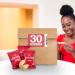Happiness Cookies - 30 Lucky Compliment Cookies | Perfect Mother's Day Gift Birthday Joy Wedding Treats & Advent Calendar Filler - Buy Online on GoSupps.com