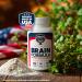 AMERICAN VITALITY Brain Formula with Niacin Vitamin B6 & GABA Provides Nutritional Support for Brain Health & Mental Performance* 60 Capsules - Buy Online on GoSupps.com