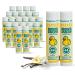 Rubber Ducky | Lip Sunscreen Lip Balm with SPF 44 Water Resistant Sunscreen Lip Balm | Vegan Untinted Vanilla Flavor with Vitamin E | All Season - Broad Spectrum Sunscreen for Lips 1 Count (Pack of 24) Vanilla