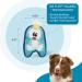 Outward Hound Invincibles Mini Plush Penguin Dog Toy - Blue XS | Best Durable Dog Toys for Small Dogs - Buy Online on GoSupps.com