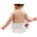 Pura Eco-Diapers Size 2 (3-6 kg) - 152 Organic Cotton Diapers EU Ecolabel Certified Odorless Moisture Indicator - Monthly Box for Sensitive Skin - Buy Online on GoSupps.com
