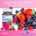 Glucose Gummies- Blueberry Raspberry and Strawberry Flavor 60ct (Pack of 1) Boxed by Fusion Shop Store - Buy Online on GoSupps.com