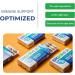EZC Pak+D Immune System Booster - 5-Day Immune Support Pack of 6 | Echinacea, Vitamin C, D, Zinc for Immune Health - Buy Online on GoSupps.com
