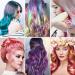 Hair Chalk for Girls Birthday Gifts for Girls Temporary Hair Color for Kids Hair Chalk for Kids - Great Birthday Gift for Girls (2 Set-Hair Chalk Combs) - Buy Online on GoSupps.com