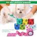 Pet Vet Wrap for Dogs 8 Rolls Dog Bandages Self Adhesive Elastic Bandage Breathable Vet Wrap Tape for Legs Paws Wrist Ankle 5cm x 4.5m - Buy Online on GoSupps.com