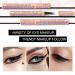 ONLYOILY Waterproof Black Liquid Eyeliner - Precision Miniature Long-Lasting Quick-Drying Eyeliner for Intense Eye Makeup | International Shipping Available - Buy Online on GoSupps.com