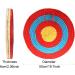 DOSTYLE Traditional Solid Straw Archery Target - Red 3 Layers - Buy Online on GoSupps.com