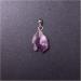 Natural Crystal Rough 50pcs Tiny Amethysts Quartz Crystal Point Pendant Necklace Purple Gemstoness Natural Rough Stones Healing Energy Chakra - Buy Online on GoSupps.com