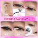DIY Individual Cluster Eyelash Extensions Kit with Bond and Seal Glue - 168pcs D Curl Lash Clusters for Beginners - E-Cluster Lashes Kit 10-16MM - Buy Online on GoSupps.com