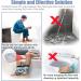 2PCS Magoog Pee Guard - New Model for Adults, Elderly, Disabled, Potty-training - Prevent Pee Splash with Toilet Guard (Black) - Buy Online on GoSupps.com