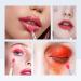Silicone Lip Brush Set - 4 Pink Lip Gloss Wands with Cap for Lip Mask & Cream - Buy Online on GoSupps.com