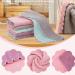 LSYJING 12 dish towels reusable fine fiber dish cloths super absorbent fast drying coral velvet cleaning cloths for cleaning utensils kitchens bathrooms - Buy Online on GoSupps.com