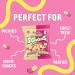 Squashies Drumstick Rhubarb & Custard 140g - Buy Online on GoSupps.com
