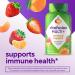 Vitafusion Multi+ Immune Support Adult Gummy Vitamins - Vitamin C, Zinc, & Multivitamins - 90 Count - Buy Online on GoSupps.com