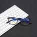 Cokobin Blue Light Filter Reading Glasses | HD Anti-Blue Light Computer Glasses for Men & Women | Feders Hinge | 1.5 Diopter | Stylish Black & Blue Options - Buy Online on GoSupps.com