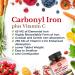 Vitalitown Iron 65mg Carbonyl with Vitamin C - Blood Builder & Energy Support for Anemia - Gluten-Free, Non-GMO Vegan Tablets - 60 Count - Buy Online on GoSupps.com