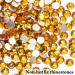 Yhmq 576PCS Nail Rhinestones & Crystals - Gold Yellow SS30 (6.4mm & 6.5mm) for Stunning Nail Art | International Shipping - Buy Online on GoSupps.com