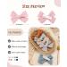 Jollybows 20-Piece Baby Girls Hair Clips & Loops - Stylish Hair Accessories for Kids & Teens (3.5 inch / 8.9 cm) - Buy Online on GoSupps.com