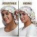 SAYMRE Satin Bonnet for Braids & Curly Hair | Adjustable Sleep Cap | Small-XX-Large | Long Butterfly Design - Buy Online on GoSupps.com