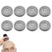 Pack of 8 replacement heads compatible with Skull Shaver Pitbull electric shaver