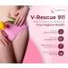 V-Rescue 500 mg Boric Acid Suppositories - 14 Feminine Health Vaginal Suppositories | International Shipping Available - Buy Online on GoSupps.com