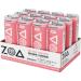 ZOA Zero Sugar Energy Drinks White Peach - 355ml (Pack of 12) White Peach 355 ml (Pack of 12) - Buy Online on GoSupps.com