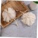 Buy Hemoton 8 pcs Foaming Net Loofah Bath Scrub Sponge Massage & Shower Pouf for Deep Cleansing | International Shipping Available - Buy Online on GoSupps.com