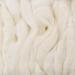 Shepherd Textiles Tussah Silk Roving (2 oz.) for Spinning, Felting, Soap-Making - Natural White - Milled in Italy by DHG - Buy Online on GoSupps.com