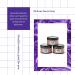 ZUM Glow Soy Candle - Amber Scent, 7 oz (198 g) | Eco-Friendly Candle - Buy Online on GoSupps.com