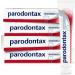 Parodontax Whitening Toothpaste 4 x 75 ml | Healthy Gums & Strong Teeth | Improved Taste | Daily Use - Buy Online on GoSupps.com