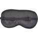 Soft Silk Burgundy Sleeping Eye Mask - Comfortable Eyeshade for Sleep & Travel | Buy Online - Buy Online on GoSupps.com