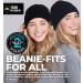 Tough Headwear Knit Beanie Winter Hat - Unisex Toboggan Cap for Cold Weather - Buy Online on GoSupps.com