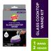 Scotch-Brite Glass Cooktop Wand | Cleans Tough Messes with Water | 1 Wand + 2 Refill Pads - Buy Online on GoSupps.com