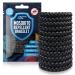 Active era mosquito protection bracelet (12 pc) mosquito defense outdoor camping - mosquito bracelet for children & adults - natural anti mosquito protection waterproof 10 days protection 100% deet free - black 1 piece (12 pack)
