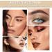 High Pigmented Metallic Eyeshadow Stick - Waterproof Cream Shimmer Eye Shadow Pencil - Champagne Gold Neutral Eyeliner Pen - Long-Lasting Prime Makeup - Buy Online on GoSupps.com