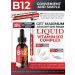 Vegan Liquid Sublingual Vitamin B Complex Drops - Hair Skin & Nails Support - Fast Absorption for Natural Energy Boost - Immune System & Mental Focus - 2 Fl Oz - Buy Online on GoSupps.com
