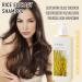 Rice Water Shampoo for Hair Growth | Volumizing All Hair Types | Nourishing Rice Shampoo for Women - Buy Online on GoSupps.com