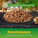 10 Liters Medium Cork Granulate (3-8 mm) - Ideal Terrarium Substrate for Reptiles Decoration & Model Building | International Shipping - Buy Online on GoSupps.com
