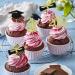 Gold Class of 2022 Graduation Cap Cupcake Toppers for 2022 Graduation Decorations - Buy Online on GoSupps.com