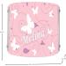 Creadesign WA-1032-51 Butterfly Pink Purple Children's Room Wall Lamp - Personalized Night Light E14 22x22.5x8.5 cm - Buy Online on GoSupps.com