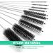 Straw Cleaner Brush Pipe Tube Cleaner Brush Set Small Bottle Cleaning Brushes for Sippy Cup Straw Teapot Nozzle 10 Pcs - Buy Online on GoSupps.com