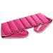 Cherry core pillow.Belt with Velcro fastener - approx. 135cm - 7 -chamber - heat cushion back heating belt XXL grain pillow - pink cherry kernels