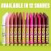 NYX PROFESSIONAL MAKEUP Fat Oil Slick Click Balm in a stick Infused with nourishing oils High shine finish - Clout (Pink) 10 Clout - Buy Online on GoSupps.com