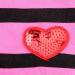Zweitea Small Dog Shirts - Summer Stripes T-Shirt & Heart Sweatshirt for Chihuahuas Soft Cotton Puppy Clothes in Pink XS - Buy Online on GoSupps.com