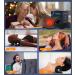 Neck Extensor & Stretcher - Ultimate Neck Support & Relaxation | Chiropractic Pillow & Massage - Black - Buy Online on GoSupps.com