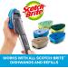 Scotch-Brite Non-Scratch Dishwand Sponge Refills - 14 Pack of Non-Scratch Sponges for Kitchen, Bathroom, and Household Cleaning - Safe for Non-Stick Cookware - Buy Online on GoSupps.com