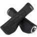 Ergon GA3 Ergonomic Bike Handlebar Grips with Mini-Wing | MTB Mountain, Trail, Touring, E-Bike | Secure Lock-on, Optimum Wrist Support | Pair of Grips, 2 Shifter Styles | Single Twist Shifter: One Size (Black only) OR Standard Shifter: Small or Large (7 c