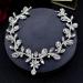 WONRLUA Bridal Rhinestone Forehead Headpiece Wedding Crystal Tiara for Brides - Buy Online on GoSupps.com