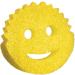 Scrub Daddy Original FlexTexture Scrubbing Sponge - Yellow - 1 Count - Buy Online on GoSupps.com
